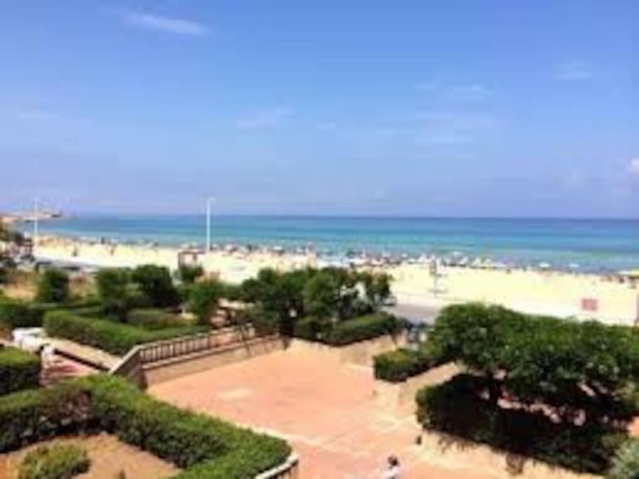 A Casa Di Rosa,Fronte Spiaggia, Piscina,Parcheggio Трапані Екстер'єр фото