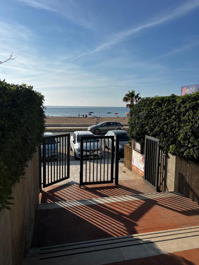 A Casa Di Rosa,Fronte Spiaggia, Piscina,Parcheggio Трапані Екстер'єр фото