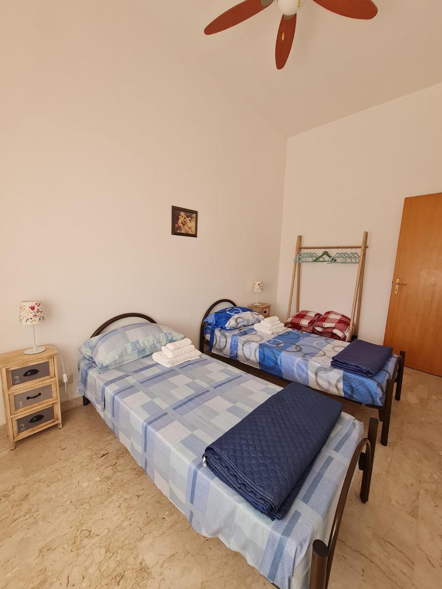 A Casa Di Rosa,Fronte Spiaggia, Piscina,Parcheggio Трапані Екстер'єр фото